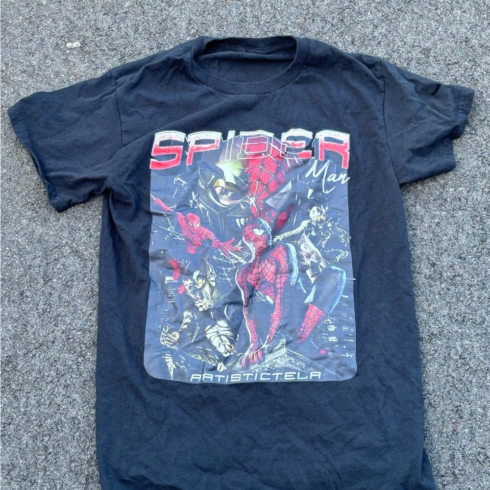 Spider-Man TASM Vintage Graphic Tee